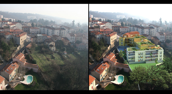 perspectives architecture 3d