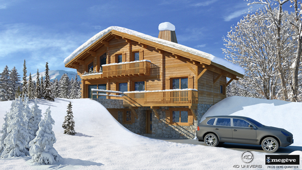 4D Univers - Agence 3d - Architecture 3d - image de synthese- specialistes 3D et visites virtuelles, realisation de films 3D, Chalet Megeve, Courchevel, Meribel, multimedia et web. Images de synthese 3d, modelisation 3d, realisations 3d, galerie images, rendus Photorealiste et dans des delais tres courts. image de synth&egrave;se 3D pour les  Promoteur Immobilier, Agence Immobilier,  Architecte, Bureau d'Etude, Maitre d'ouvrages publiques Designer d'interieur et exterieur, Paysagiste