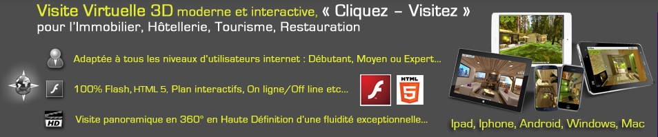 Visite Virtuelle 3D